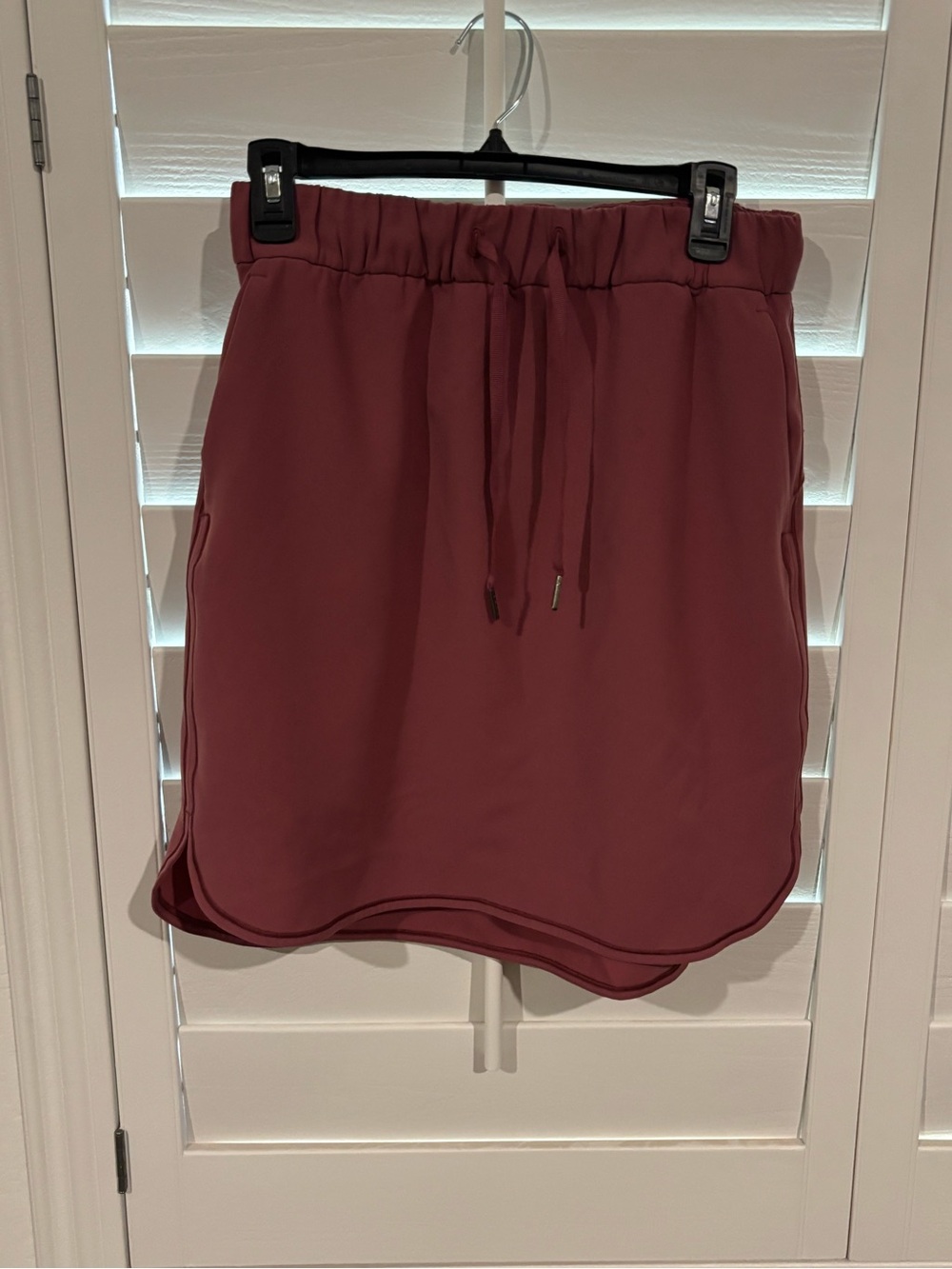 lululemon athletica Dusty Rose Drawstring Skirt